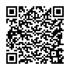 Código QR para número de teléfono +19087641169