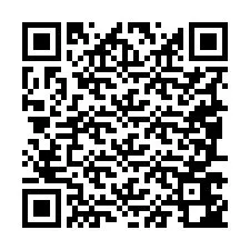 电话号码二维码 +19087642376