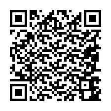 Kod QR dla numeru telefonu +19087642377