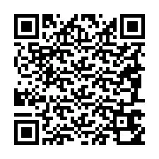 Código QR para número de teléfono +19087650002