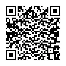 QR-Code für Telefonnummer +19087768033