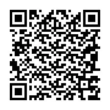 QR Code pour le numéro de téléphone +19087776070