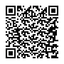 Código QR para número de teléfono +19087776073