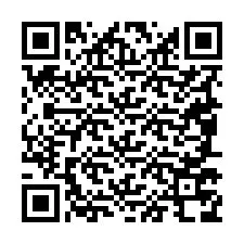 Codice QR per il numero di telefono +19087778382