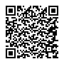 QR-Code für Telefonnummer +19087778383