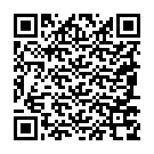 QR Code for Phone number +19087778384