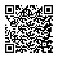 QR Code for Phone number +19087778389