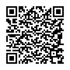 QR Code pour le numéro de téléphone +19087778390