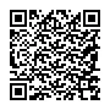 QR Code สำหรับหมายเลขโทรศัพท์ +19087778391