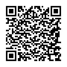 QR Code สำหรับหมายเลขโทรศัพท์ +19087778395