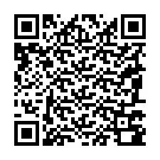 QR kód a telefonszámhoz +19087780010