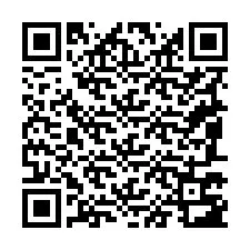 Codice QR per il numero di telefono +19087783011