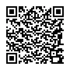 Kod QR dla numeru telefonu +19087790154