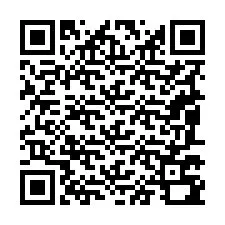 QR-koodi puhelinnumerolle +19087790155