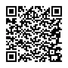 QR-koodi puhelinnumerolle +19087791107