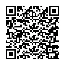 Codice QR per il numero di telefono +19087791853