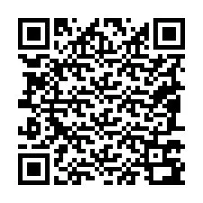 QR kód a telefonszámhoz +19087792049