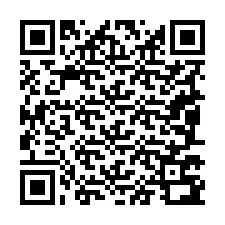 QR kód a telefonszámhoz +19087792135