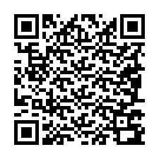 Kode QR untuk nomor Telepon +19087792136