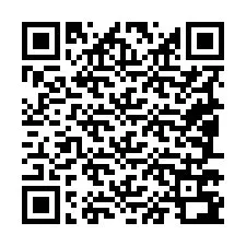 QR код за телефонен номер +19087792239