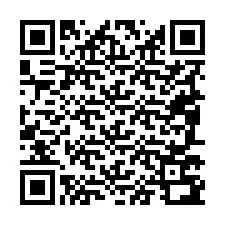 Kode QR untuk nomor Telepon +19087792313