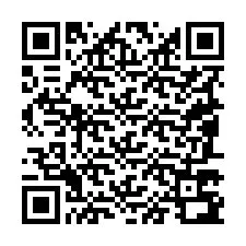 QR kód a telefonszámhoz +19087792858