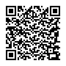 QR-код для номера телефона +19087793210