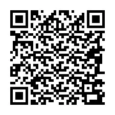 QR Code pour le numéro de téléphone +19087793213