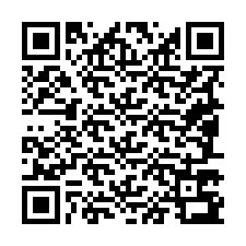 Kode QR untuk nomor Telepon +19087793829