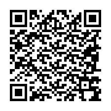 QR код за телефонен номер +19087794473