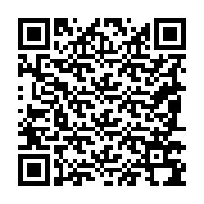 QR-code voor telefoonnummer +19087794691