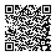 QR Code สำหรับหมายเลขโทรศัพท์ +19087794692