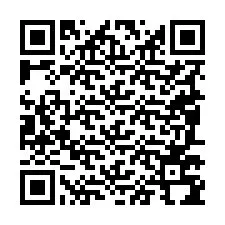 Kod QR dla numeru telefonu +19087794756