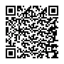 Código QR para número de telefone +19087794866