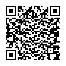 電話番号のQRコード +19087794983