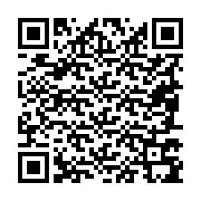 QR Code สำหรับหมายเลขโทรศัพท์ +19087795087