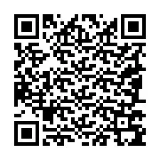 Código QR para número de telefone +19087795238