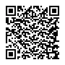 QR код за телефонен номер +19087795239