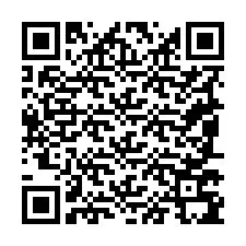 Código QR para número de teléfono +19087795391