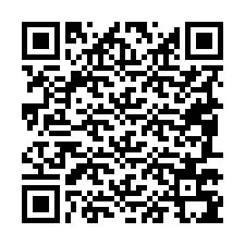 Codice QR per il numero di telefono +19087795513
