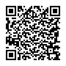 QR-Code für Telefonnummer +19087795514