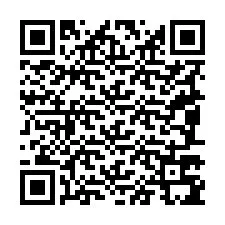 Código QR para número de teléfono +19087795820