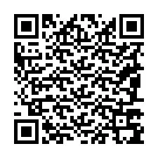 Codice QR per il numero di telefono +19087795821