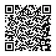 QR Code pour le numéro de téléphone +19087796475