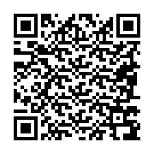 Kode QR untuk nomor Telepon +19087796477