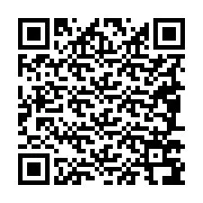 QR Code pour le numéro de téléphone +19087796622