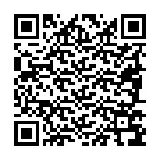 Kode QR untuk nomor Telepon +19087796623