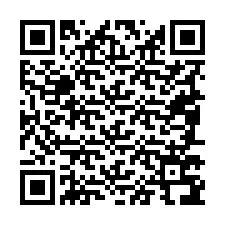 Código QR para número de telefone +19087796683