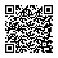 QR код за телефонен номер +19087797280