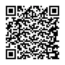 QR-код для номера телефона +19087797352